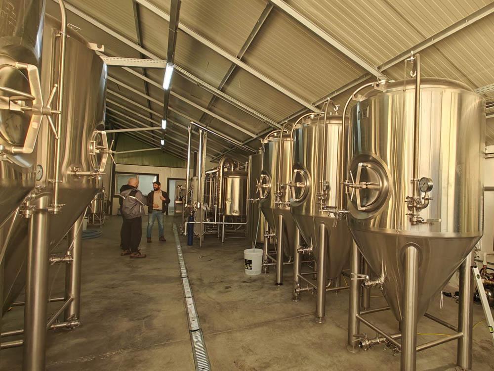 KOGAION PRIMAL SRL In Romania 1000L Brewery Equipment By Tiantai